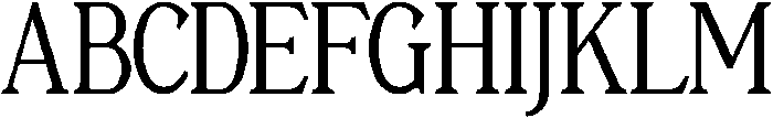 Gradual Adapty otf (400) Font UPPERCASE