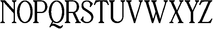 Gradual Adapty otf (400) Font UPPERCASE