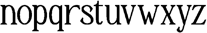 Gradual Adapty otf (400) Font LOWERCASE