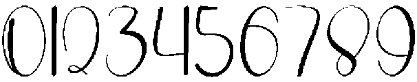 Graduation Handmade Regular otf (400) Font OTHER CHARS