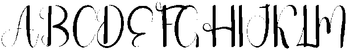 Graduation Handmade Regular otf (400) Font UPPERCASE