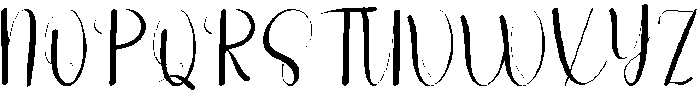 Graduation Handmade Regular otf (400) Font UPPERCASE