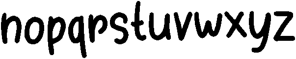 Graduation Regular otf (400) Font LOWERCASE