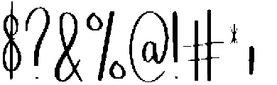 Graduation Regular otf (400) Font OTHER CHARS