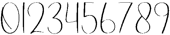 Graduation Regular otf (400) Font OTHER CHARS