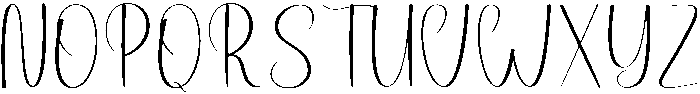 Graduation Regular otf (400) Font UPPERCASE