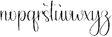 Graduation Regular otf (400) Font LOWERCASE
