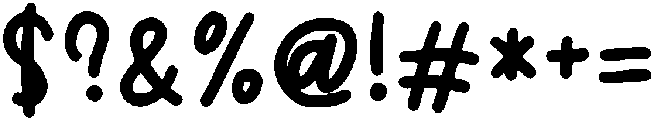 Graduation Regular otf (400) Font OTHER CHARS