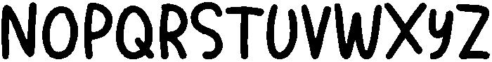 Graduation Regular otf (400) Font UPPERCASE