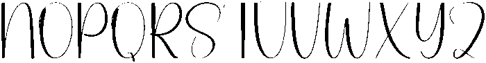 Graduation Regular otf (400) Font UPPERCASE