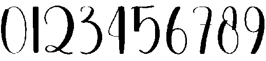 Graduation Regular otf (400) Font OTHER CHARS