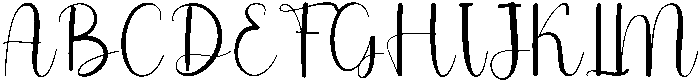 Graduation Regular otf (400) Font UPPERCASE