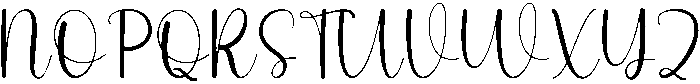Graduation Regular otf (400) Font UPPERCASE