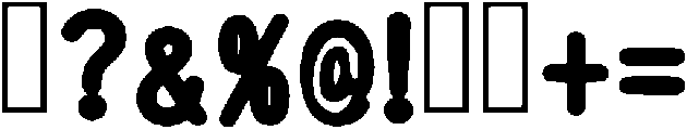 Graduation Regular otf (400) Font OTHER CHARS