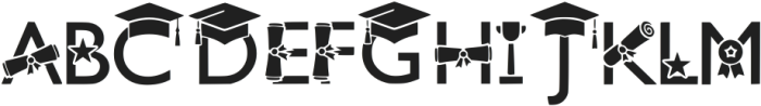 Graduation Regular ttf (400) FONT