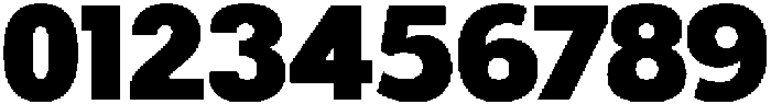 Gradvis Black otf (900) Font OTHER CHARS
