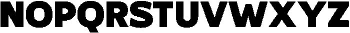 Gradvis Black otf (900) Font UPPERCASE