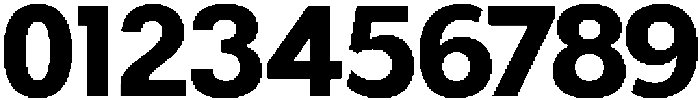 Gradvis-Bold otf (700) Font OTHER CHARS