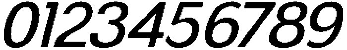 Gradvis-Italic otf (400) Font OTHER CHARS