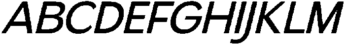 Gradvis-Italic otf (400) Font