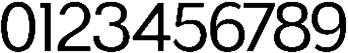 Gradvis Light otf (300) Font OTHER CHARS