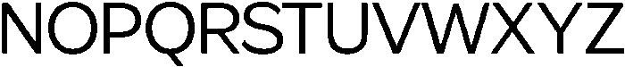 Gradvis Light otf (300) Font UPPERCASE