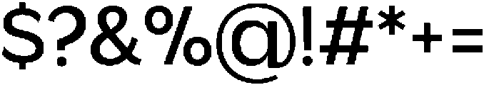 Gradvis-Regular otf (400) Font OTHER CHARS