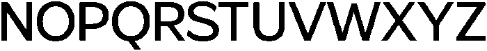 Gradvis-Regular otf (400) Font UPPERCASE