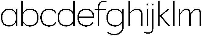 Gradvis Thin otf (100) FONT