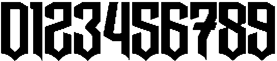 Graen Metal Regular otf (400) Font OTHER CHARS