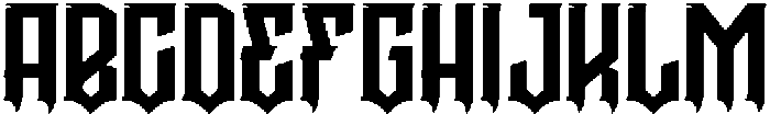 Graen Metal Regular otf (400) Font