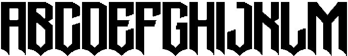 Graen Metal Regular otf (400) FONT