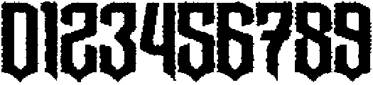 Graen Metal Rough otf (400) Font OTHER CHARS