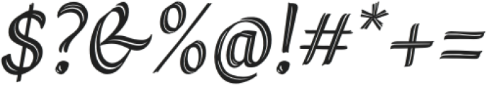 Grafema LC 35 Italic otf (400) Font OTHER CHARS