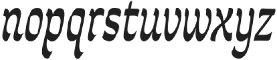 Grafema LC 85 Fill Italic otf (400) Font LOWERCASE