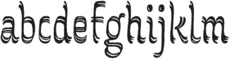 Grafema LC 85 Regular Rough otf (400) Font LOWERCASE