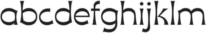 Grafex-Regular otf (400) Font LOWERCASE