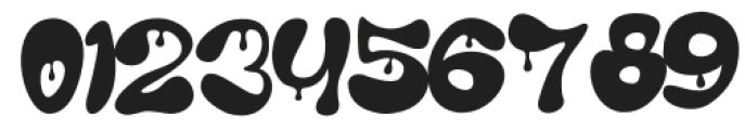 Graff Slacko Regular otf (400) Font OTHER CHARS