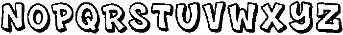 Graffic Regular otf (400) Font LOWERCASE