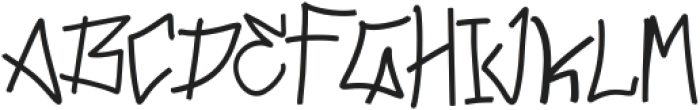 Graffikid otf (400) Font UPPERCASE