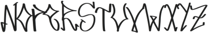 Graffira otf (400) Font LOWERCASE