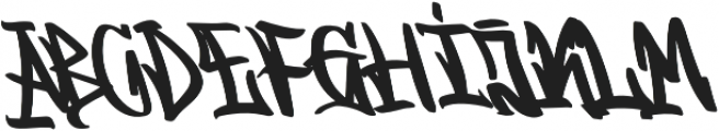 Graffitasi otf (400) Font UPPERCASE