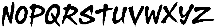 Graffiti Tagline Regular otf (400) Font UPPERCASE