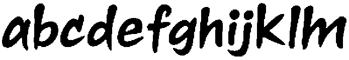 Graffiti Tagline Regular otf (400) FONT