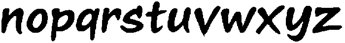 Graffiti Tagline Regular otf (400) Font LOWERCASE