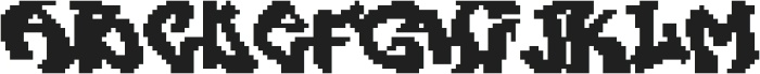 GraffitiFrames ttf (400) Font UPPERCASE