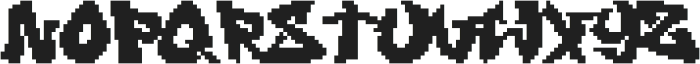 GraffitiFrames ttf (400) Font UPPERCASE