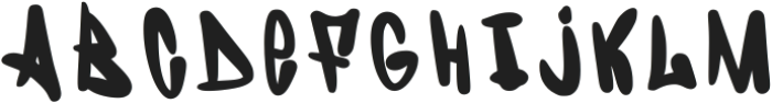 Graffitim Regular ttf (400) FONT
