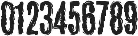 Graffito Regular ttf (400) Font OTHER CHARS