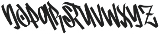 GraffityStylish-Regular otf (400) Font LOWERCASE